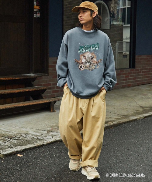 Jurassic World】別注 ジュラシックワールド ヴィンテージライク