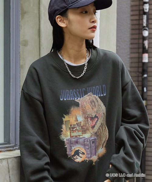 Jurassic World】別注 ジュラシックワールド ヴィンテージライク