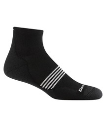 DARN TOUGH VERMONT(_[^to[g)DARN TOUGH/_[^t 1117 Element Quarter Lightweight Running Sock/GgCgEFCgNbV(\bNX/C)