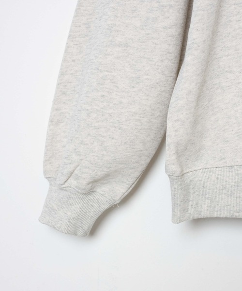 WEGO(ウィゴー)の「WEGO/刺繍BIGスウェット(スウェット・レディース・杢グレー/オフホワイト・FREE)」の21枚目の写真