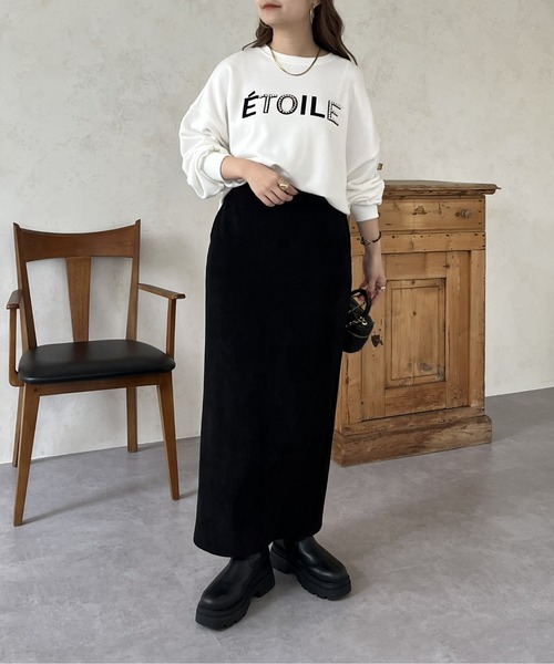 prose verse（プロズヴェール）の「【S~Lサイズ展開】カットリブナロースカート（スカート・レディース・ブラック・LARGE/SMALL/MEDIUM）」の8枚目の写真