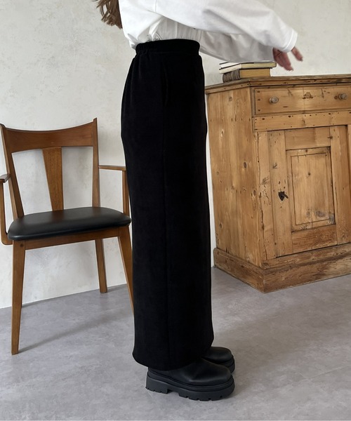 prose verse（プロズヴェール）の「【S~Lサイズ展開】カットリブナロースカート（スカート・レディース・ブラック・LARGE/SMALL/MEDIUM）」の12枚目の写真