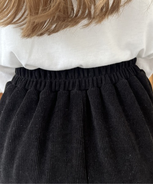 prose verse（プロズヴェール）の「【S~Lサイズ展開】カットリブナロースカート（スカート・レディース・ブラック・LARGE/SMALL/MEDIUM）」の14枚目の写真