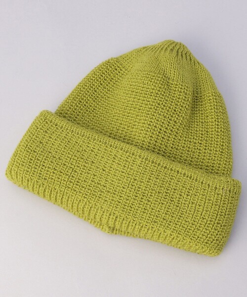 LEUCHTFEUER（ロイフトフォイヤー）の「LEUCHTFEUER/ロイフトフォイヤー JUIST / ウール ニット キャップ / ビーニー / 23FWLF1（ニットキャップ/ビーニー・メンズ・オリーブ/グレー/ブラック/ブルーグリーン/ホワイト・ﾌﾘ-）」の5枚目の写真