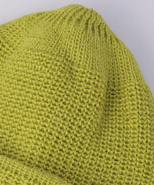 LEUCHTFEUER（ロイフトフォイヤー）の「LEUCHTFEUER/ロイフトフォイヤー JUIST / ウール ニット キャップ / ビーニー / 23FWLF1（ニットキャップ/ビーニー・メンズ・オリーブ/グレー/ブラック/ブルーグリーン/ホワイト・ﾌﾘ-）」の7枚目の写真