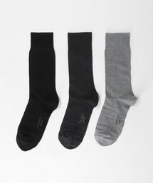 <FALKE>ハッピー 3P ソックス