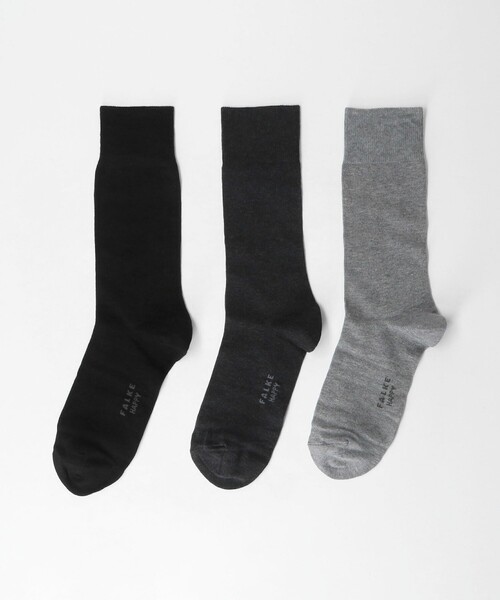 FALKE(ファルケ)の「<FALKE>ハッピー 3P ソックス(ソックス/靴下・メンズ・その他2/その他1・FREE)」の1枚目の写真