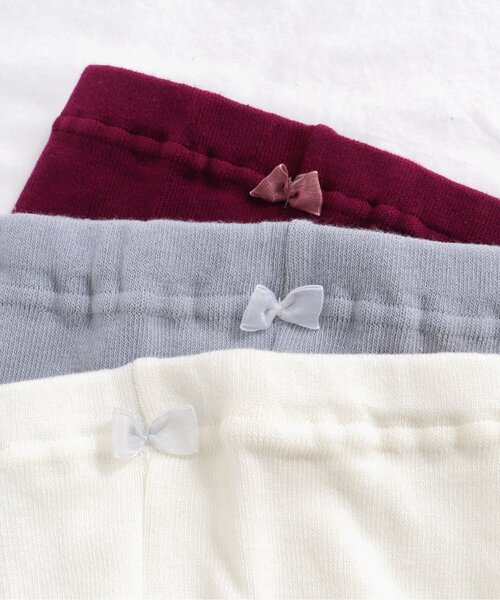 apres les cours（アプレレクール）の「ハート編みタイツ（タイツ/ストッキング・キッズ・ブルー/レッド/アイボリー・90/120/110/140/100）」の9枚目の写真