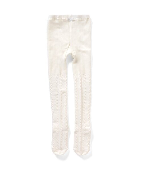 apres les cours（アプレレクール）の「ハート編みタイツ（タイツ/ストッキング・キッズ・ブルー/レッド/アイボリー・90/120/110/140/100）」の15枚目の写真