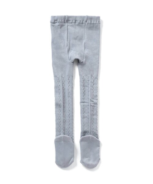 apres les cours（アプレレクール）の「ハート編みタイツ（タイツ/ストッキング・キッズ・ブルー/レッド/アイボリー・90/120/110/140/100）」の16枚目の写真