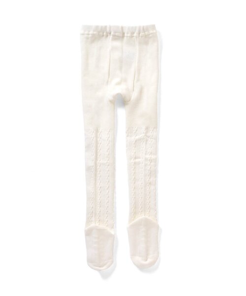 apres les cours（アプレレクール）の「ハート編みタイツ（タイツ/ストッキング・キッズ・ブルー/レッド/アイボリー・90/120/110/140/100）」の17枚目の写真