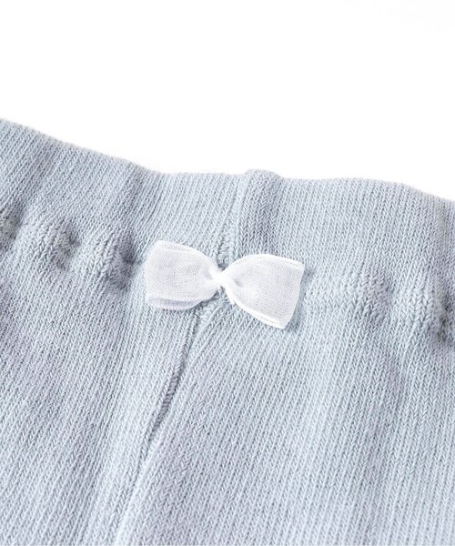 apres les cours（アプレレクール）の「ハート編みタイツ（タイツ/ストッキング・キッズ・ブルー/レッド/アイボリー・90/120/110/140/100）」の20枚目の写真