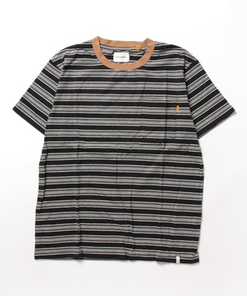 TCSS(ティーシーエスエス)の「DESIGN TEE/Critical Slide(クリティカルスライド)TCSS半袖ボーダーTシャツ(T ...