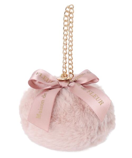 Maison de FLEUR（メゾンドフルール）の「リボンファーチャーム