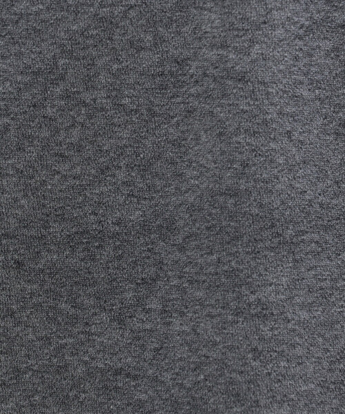 COMME CA ISM（コムサイズム）の「ベロアフリース プルオーバー（Tシャツ/カットソー・メンズ・ブラック/ベージュ/チャコール・L/M）」の21枚目の写真