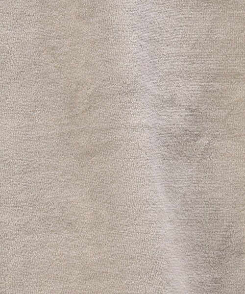 COMME CA ISM（コムサイズム）の「ベロアフリース プルオーバー（Tシャツ/カットソー・メンズ・ブラック/ベージュ/チャコール・L/M）」の22枚目の写真