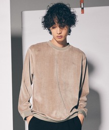 ベロアフリース プルオーバー