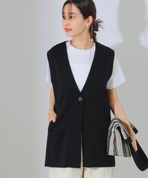 B:MING by BEAMS（ビーミングバイビームス）の「B:MING by BEAMS / スムースカット ジレ（ベスト）」