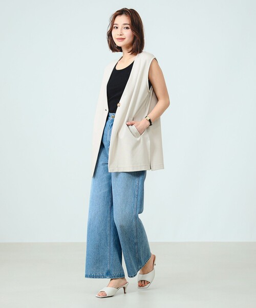 B:MING by BEAMS / スムースカット ジレ（ベスト）｜B:MING by
