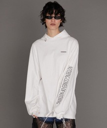 PRANK PROJECT | フード付きロンTEE / Hooded Long Sleeve Tee(Tシャツ/カットソー)