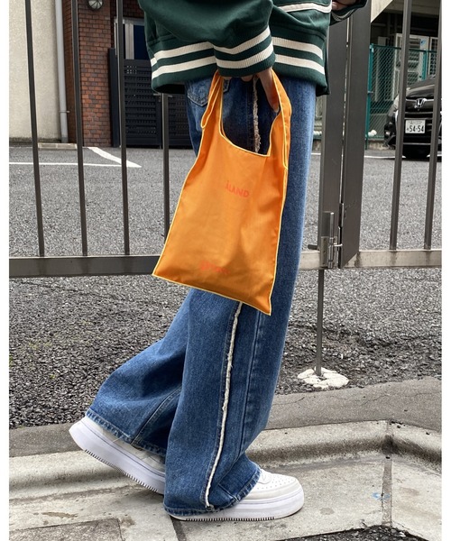 ALAND（エーランド）の「GROVE×ALAND／MINIトート 2102152（トート