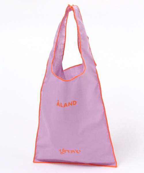 ALAND(エーランド)の「GROVE×ALAND/MINIトート 2102152(トートバッグ・レディース・ライトグレー/パープル/ピンク/イエロー/オレンジ/ブルー/グリーン・FREE)」の14枚目の写真