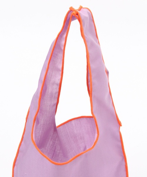 ALAND(エーランド)の「GROVE×ALAND/MINIトート 2102152(トートバッグ・レディース・ライトグレー/パープル/ピンク/イエロー/オレンジ/ブルー/グリーン・FREE)」の8枚目の写真
