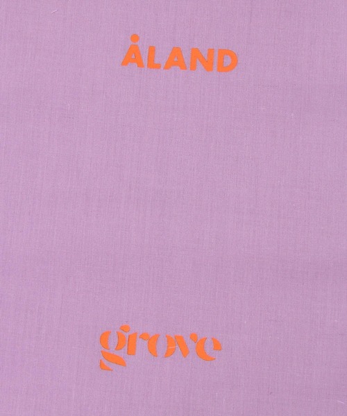 ALAND(エーランド)の「GROVE×ALAND/MINIトート 2102152(トートバッグ・レディース・ライトグレー/パープル/ピンク/イエロー/オレンジ/ブルー/グリーン・FREE)」の10枚目の写真