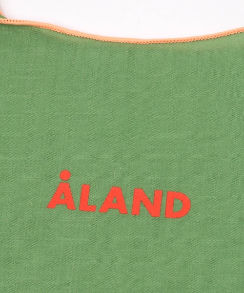 ALAND(エーランド)の「GROVE×ALAND/MINIトート 2102152(トートバッグ・レディース・ライトグレー/パープル/ピンク/イエロー/オレンジ/ブルー/グリーン・FREE)」の9枚目の写真