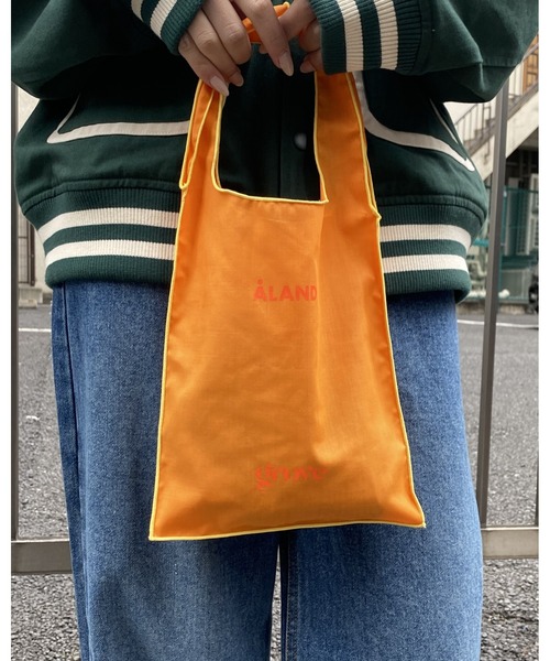 ALAND(エーランド)の「GROVE×ALAND/MINIトート 2102152(トートバッグ・レディース・ライトグレー/パープル/ピンク/イエロー/オレンジ/ブルー/グリーン・FREE)」の22枚目の写真