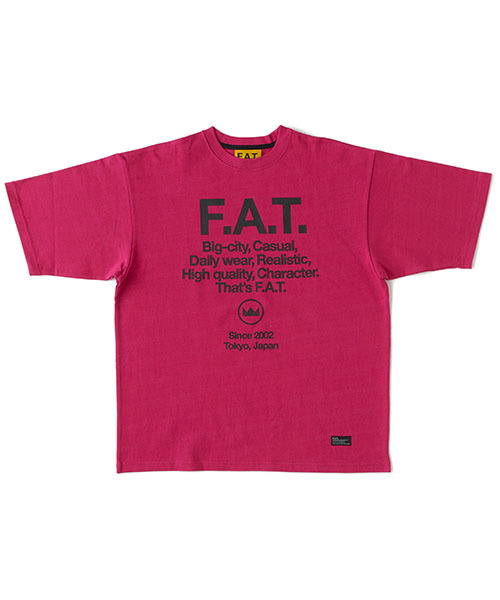 FAT（エフエイティー）の「CRUX（Tシャツ/カットソー）」 - WEAR