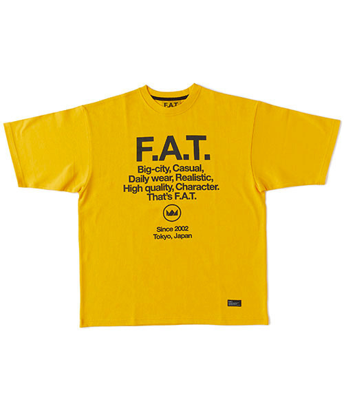 FAT（エフエイティー）の「CRUX（Tシャツ/カットソー）」 - WEAR
