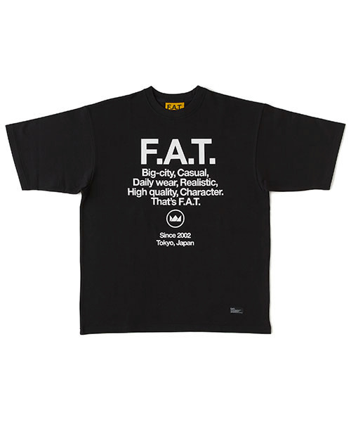 FAT（エフエイティー）の「CRUX（Tシャツ/カットソー）」 - WEAR