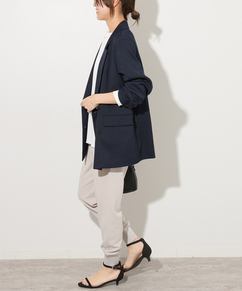 新品＊ジャーナルスタンダード＊ダブルフロントテーラードジャケット　ネイビー 追加2》ダブルフロントジャケット（テーラードジャケット