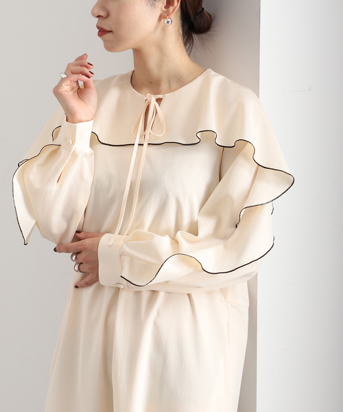 VERMEIL par iena（ヴェルメイユパーイエナ）の「レーヨンツイル