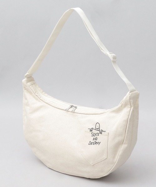 キャンバス 舟形 ショルダーバッグ CHILLシリーズ（ショルダーバッグ