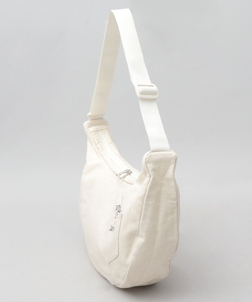 キャンバス 舟形 ショルダーバッグ CHILLシリーズ（ショルダーバッグ