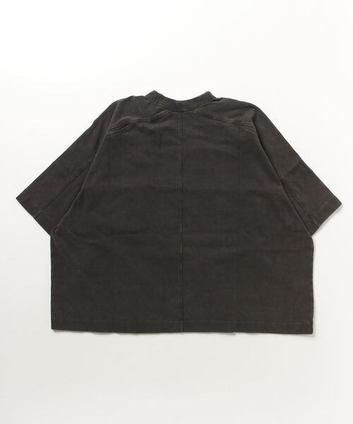 entire studios（エンタイアスタジオ）の「HEAVY POCKET TEE（Tシャツ/カットソー・メンズ・ブラック系その他・S）」の2枚目の写真