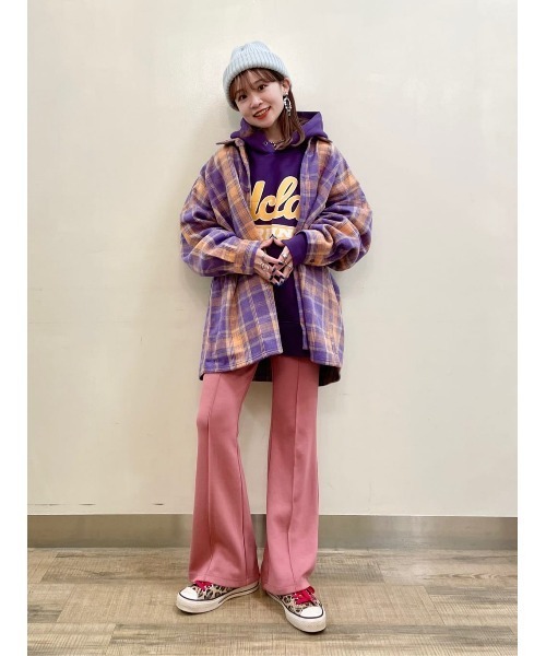 Right-on(ライトオン)の「プルオーバーパーカー(パーカー・メンズ・グレー・S)」の4枚目の写真