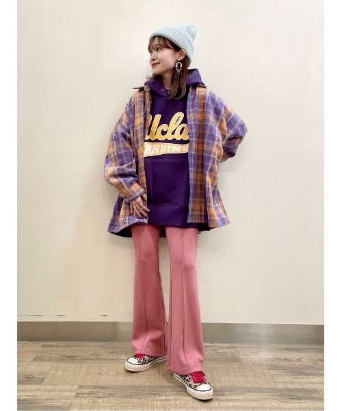 Right-on(ライトオン)の「プルオーバーパーカー(パーカー・メンズ・グレー・S)」の3枚目の写真