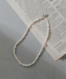 パールライク ネックレス