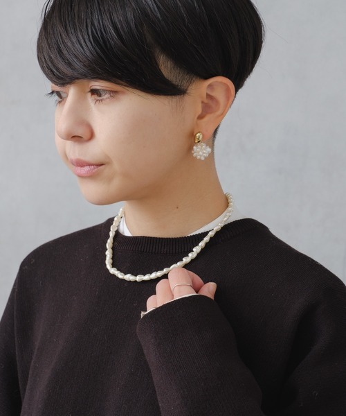 BIRTHDAY BAR（バースデイバー）の「パールライク ネックレス（ネックレス・レディース・ホワイト・フリー）」の5枚目の写真