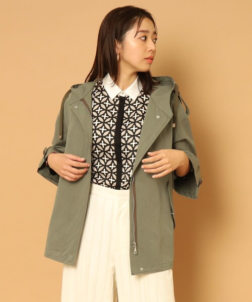 DRESSTERIOR　ショートモッズパーカー DRESSTERIOR（ドレステリア）の「ショートモッズパーカー