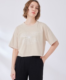 Spiritual Gangster | 【SPIRITUAL GANGSTER】リフレクトケイリークロップTシャツ(Tシャツ/カットソー)