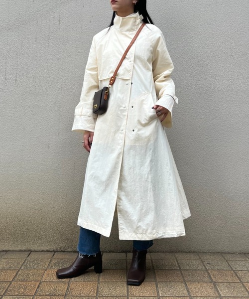 ISOOK(アイスー)の「【ISOOK / アイスー】フェイクレザーショルダーバッグ / サイズ展開あり レトロ ミニ ポーチ ZOZOTOWN限定(ショルダーバッグ・レディース・ブラウン・S/M)」の17枚目の写真