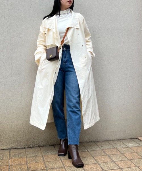 ISOOK(アイスー)の「【ISOOK / アイスー】フェイクレザーショルダーバッグ / サイズ展開あり レトロ ミニ ポーチ ZOZOTOWN限定(ショルダーバッグ・レディース・ブラウン・S/M)」の15枚目の写真