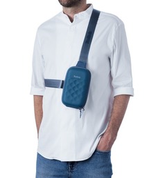 Rollink（ローリンク）の「Rollink / トラベル ミニバッグ GO（ボディバッグ/ウエストポーチ）」