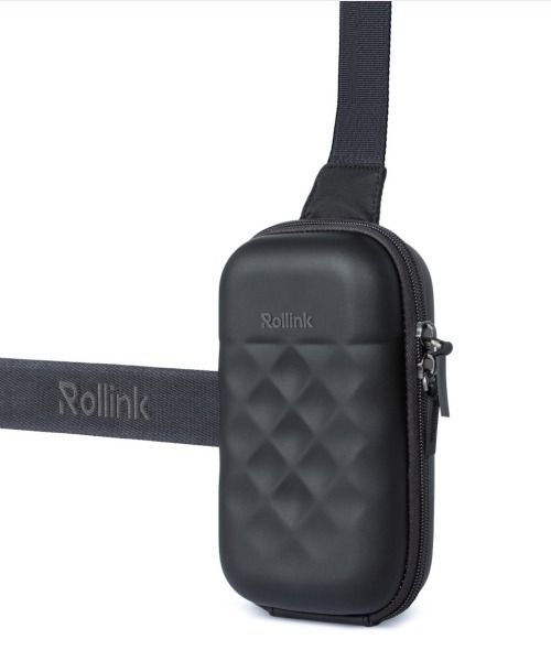 Rollink(ローリンク)の「Rollink / トラベル ミニバッグ GO(ボディバッグ/ウエストポーチ・レディース・チャコールグレー/ブラック/ブルー/モスグリーン・ONE SIZE)」の14枚目の写真