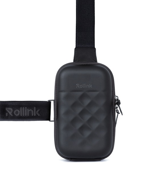 Rollink(ローリンク)の「Rollink / トラベル ミニバッグ GO(ボディバッグ/ウエストポーチ・レディース・チャコールグレー/ブラック/ブルー/モスグリーン・ONE SIZE)」の15枚目の写真