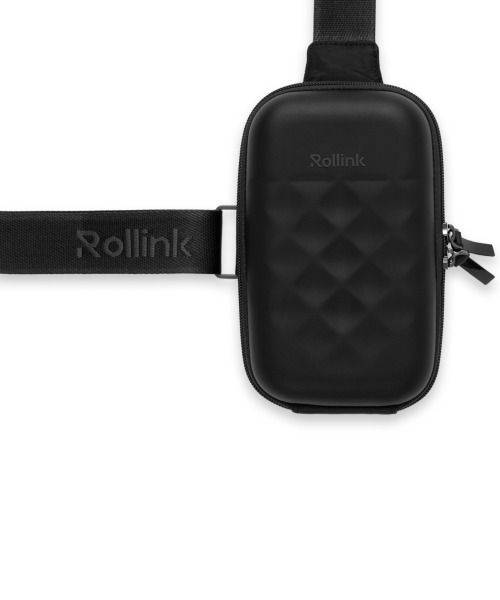 Rollink(ローリンク)の「Rollink / トラベル ミニバッグ GO(ボディバッグ/ウエストポーチ・レディース・チャコールグレー/ブラック/ブルー/モスグリーン・ONE SIZE)」の16枚目の写真